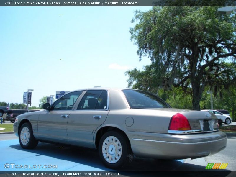  2003 Crown Victoria Sedan Arizona Beige Metallic