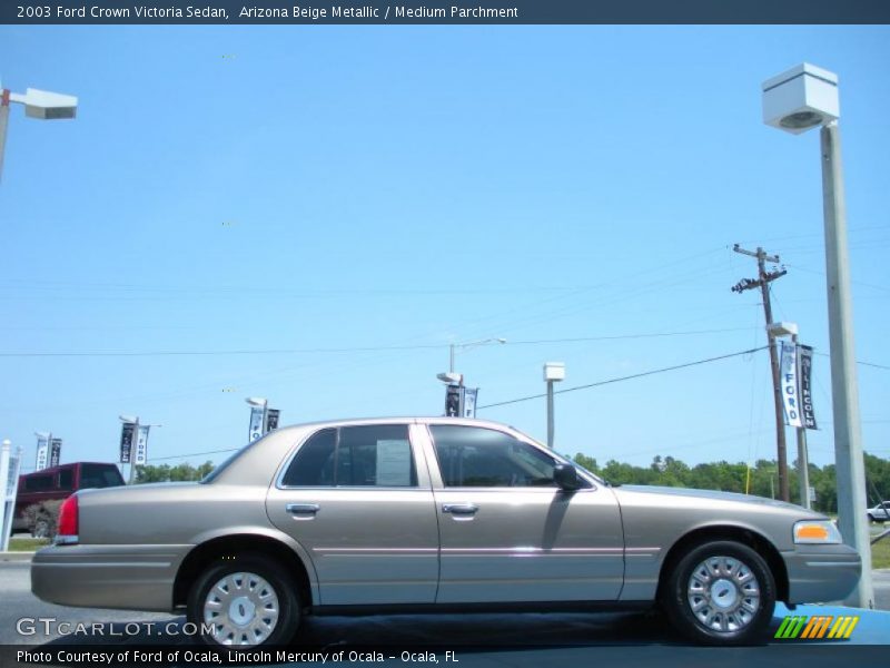  2003 Crown Victoria Sedan Arizona Beige Metallic