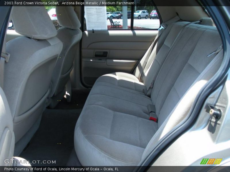  2003 Crown Victoria Sedan Medium Parchment Interior