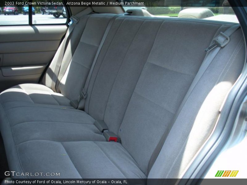 Arizona Beige Metallic / Medium Parchment 2003 Ford Crown Victoria Sedan