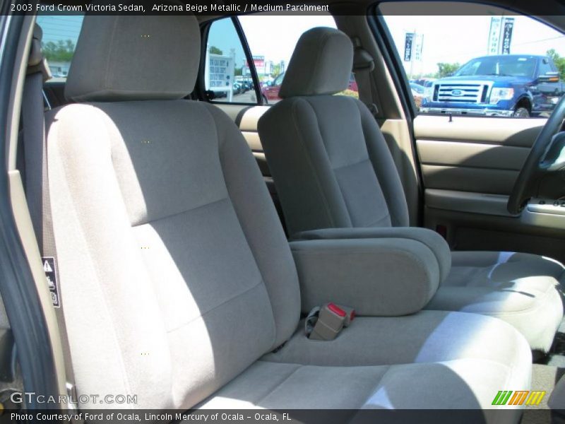  2003 Crown Victoria Sedan Medium Parchment Interior