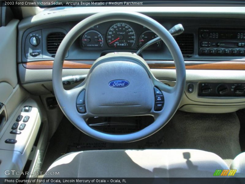  2003 Crown Victoria Sedan Steering Wheel