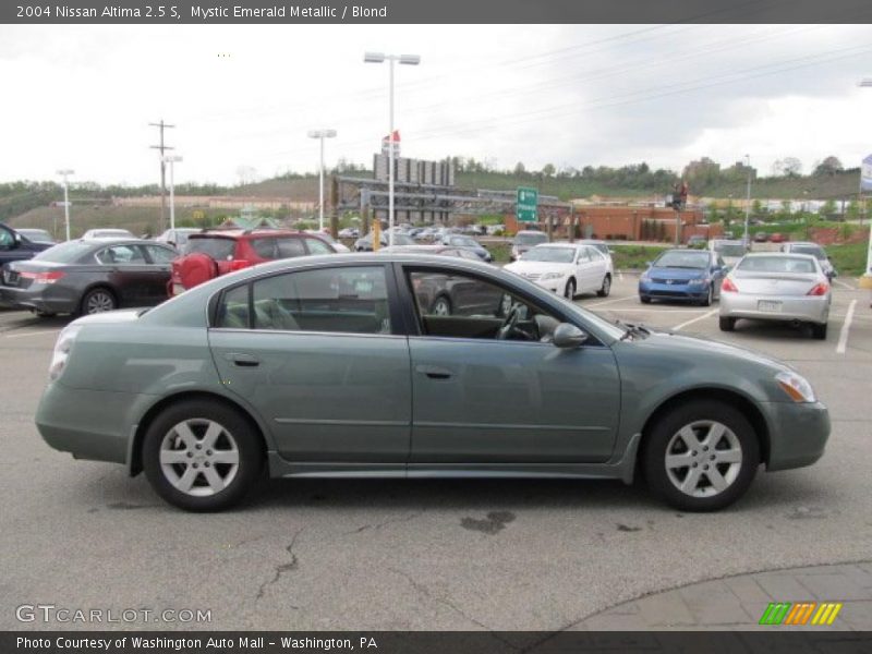 Mystic Emerald Metallic / Blond 2004 Nissan Altima 2.5 S