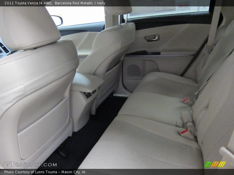  2011 Venza I4 AWD Ivory Interior