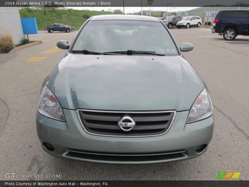 Mystic Emerald Metallic / Blond 2004 Nissan Altima 2.5 S
