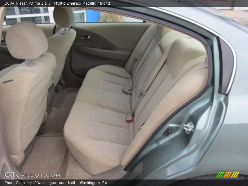 Mystic Emerald Metallic / Blond 2004 Nissan Altima 2.5 S