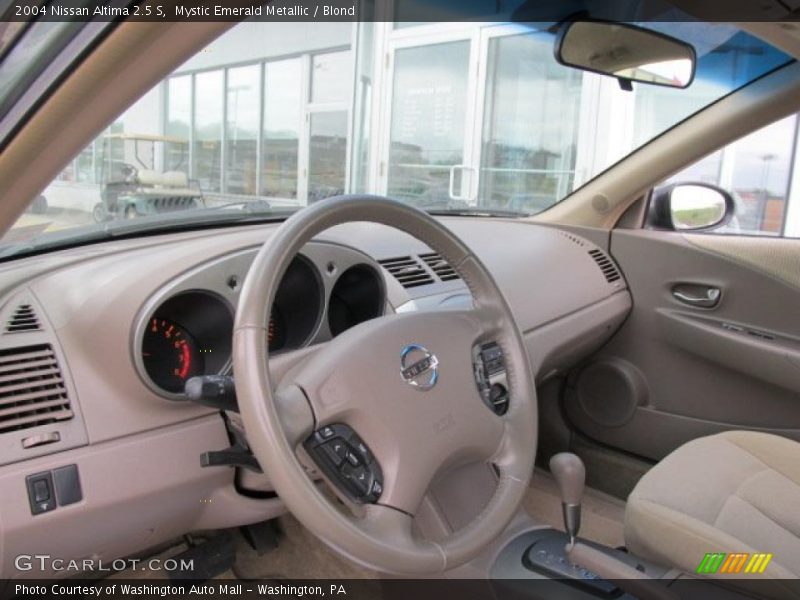 Mystic Emerald Metallic / Blond 2004 Nissan Altima 2.5 S