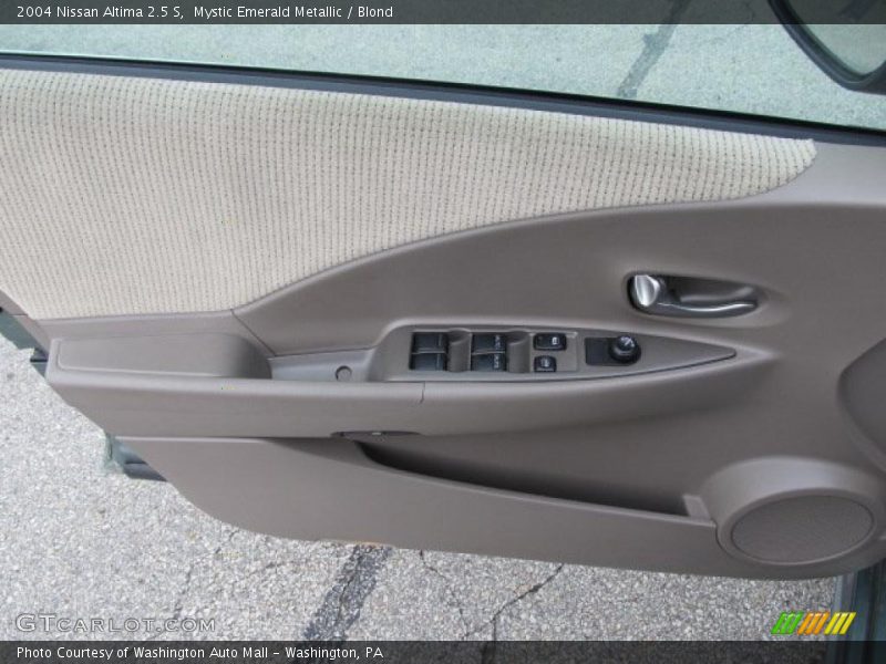 Mystic Emerald Metallic / Blond 2004 Nissan Altima 2.5 S
