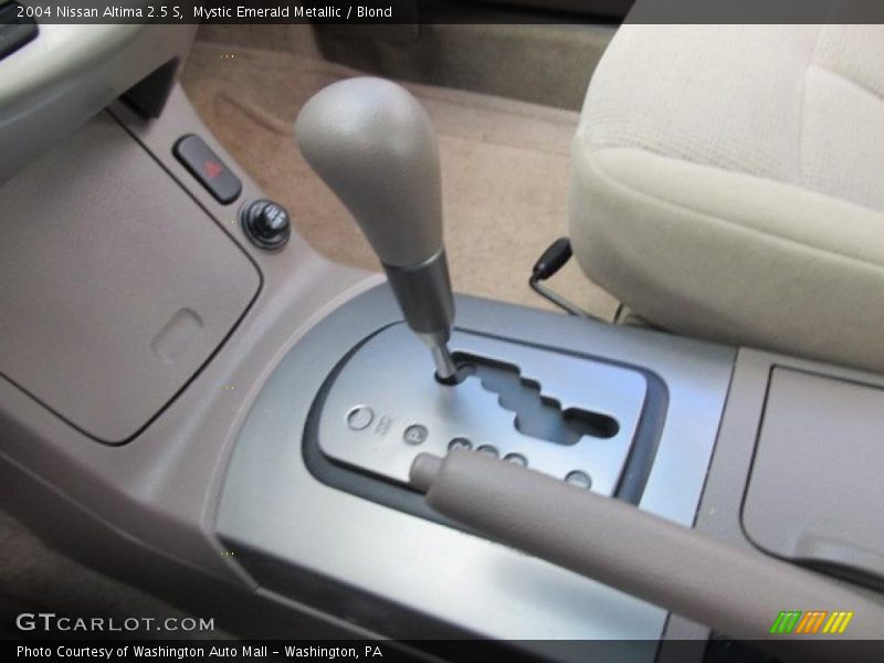 Mystic Emerald Metallic / Blond 2004 Nissan Altima 2.5 S