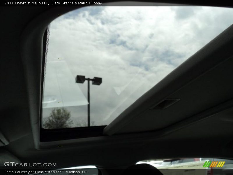 Black Granite Metallic / Ebony 2011 Chevrolet Malibu LT
