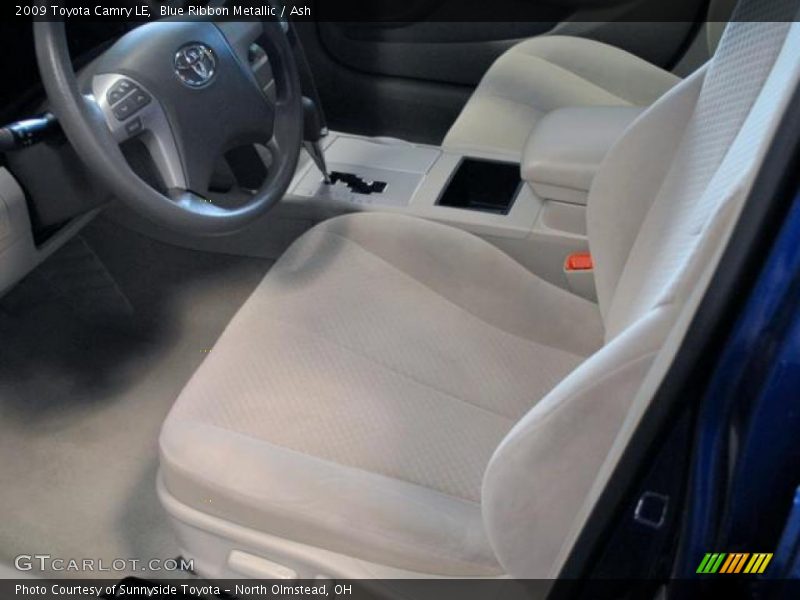 Blue Ribbon Metallic / Ash 2009 Toyota Camry LE