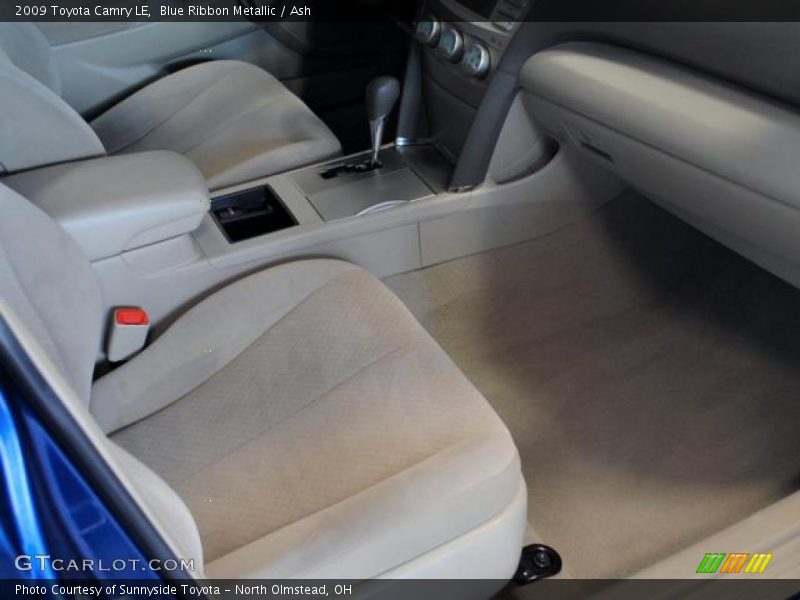 Blue Ribbon Metallic / Ash 2009 Toyota Camry LE