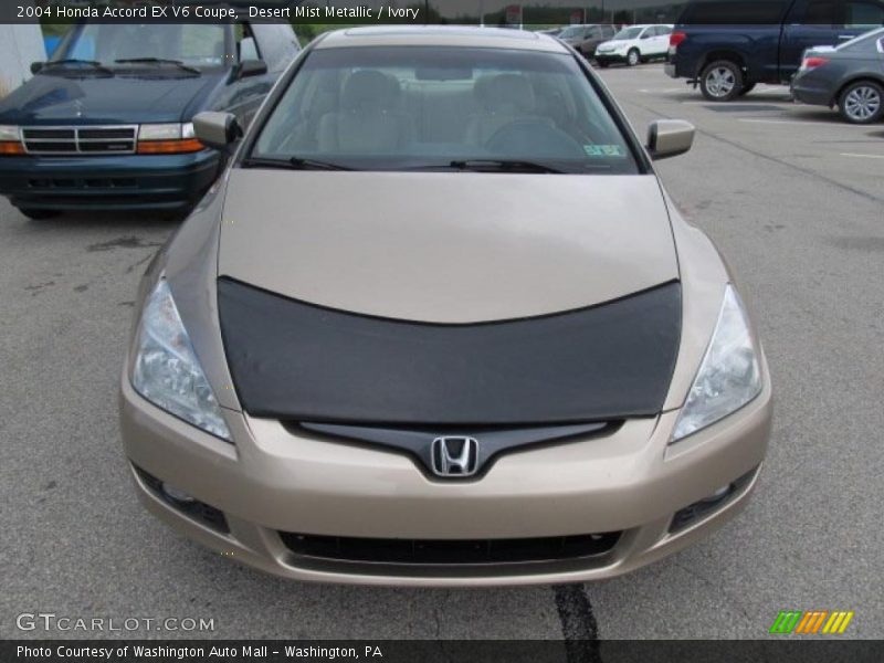 Desert Mist Metallic / Ivory 2004 Honda Accord EX V6 Coupe