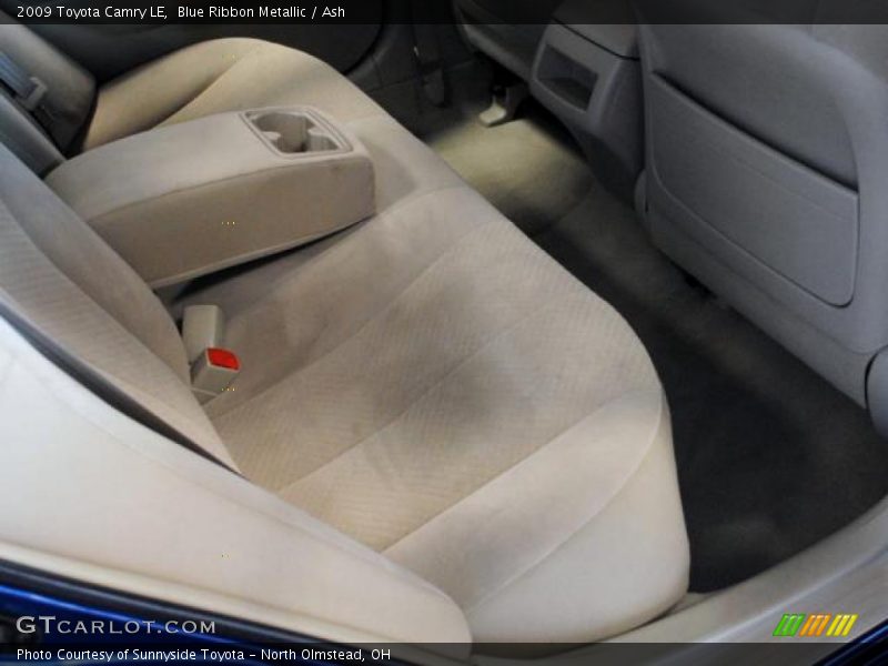 Blue Ribbon Metallic / Ash 2009 Toyota Camry LE