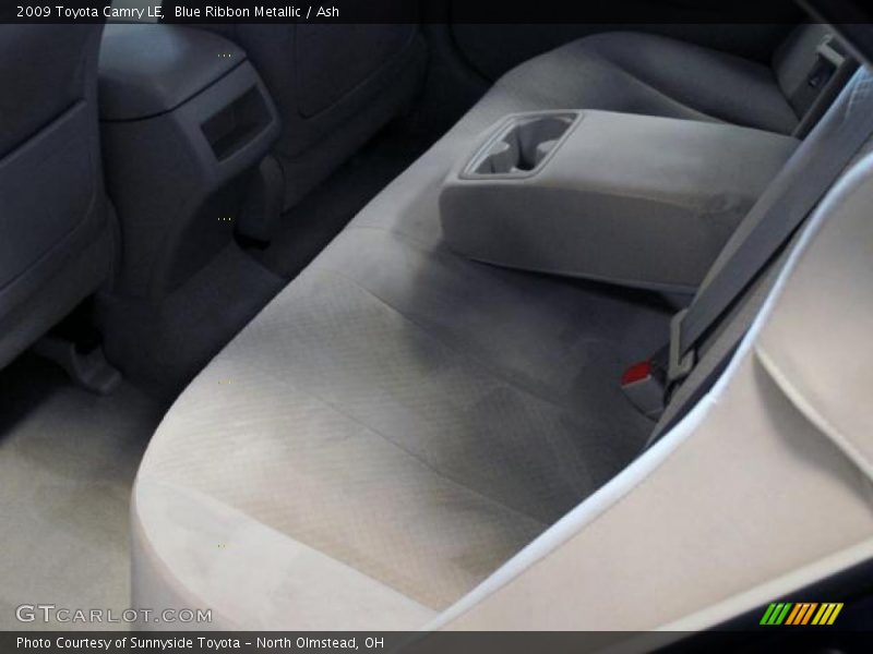 Blue Ribbon Metallic / Ash 2009 Toyota Camry LE
