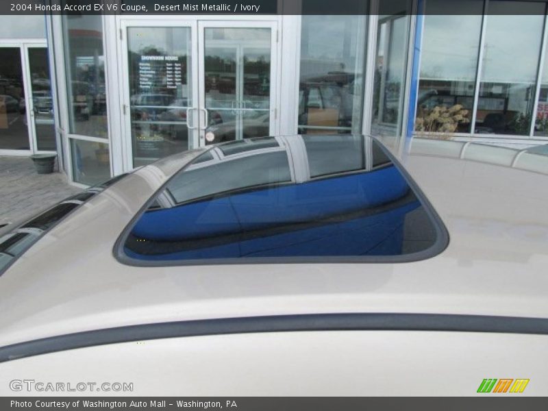 Desert Mist Metallic / Ivory 2004 Honda Accord EX V6 Coupe
