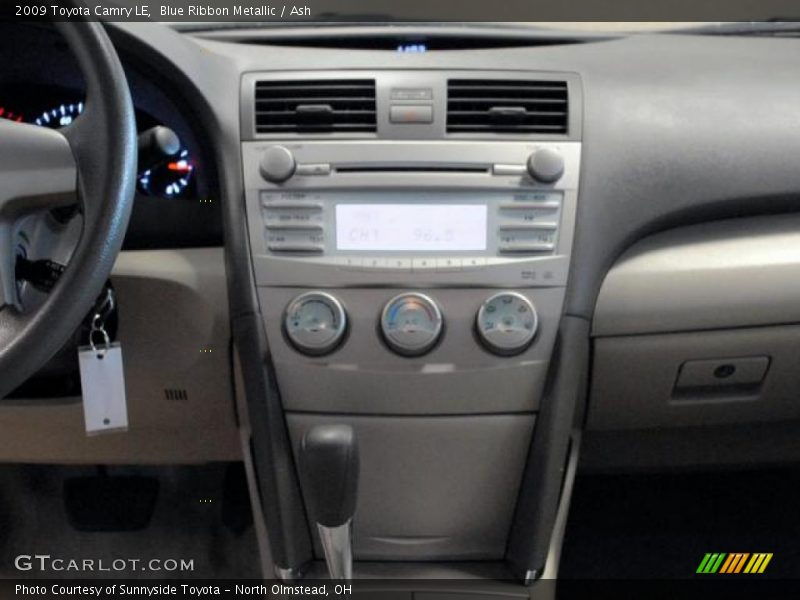 Blue Ribbon Metallic / Ash 2009 Toyota Camry LE