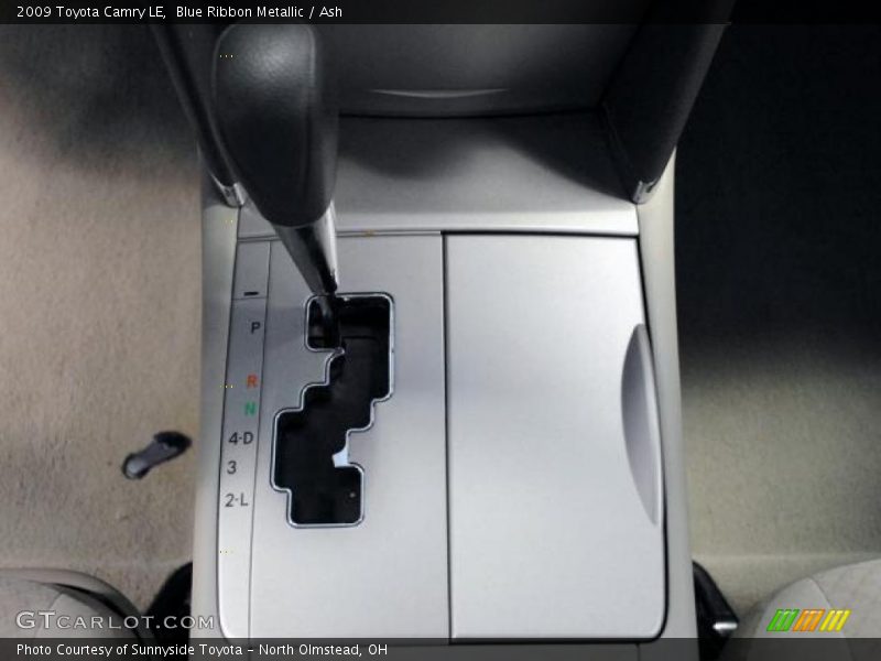 Blue Ribbon Metallic / Ash 2009 Toyota Camry LE