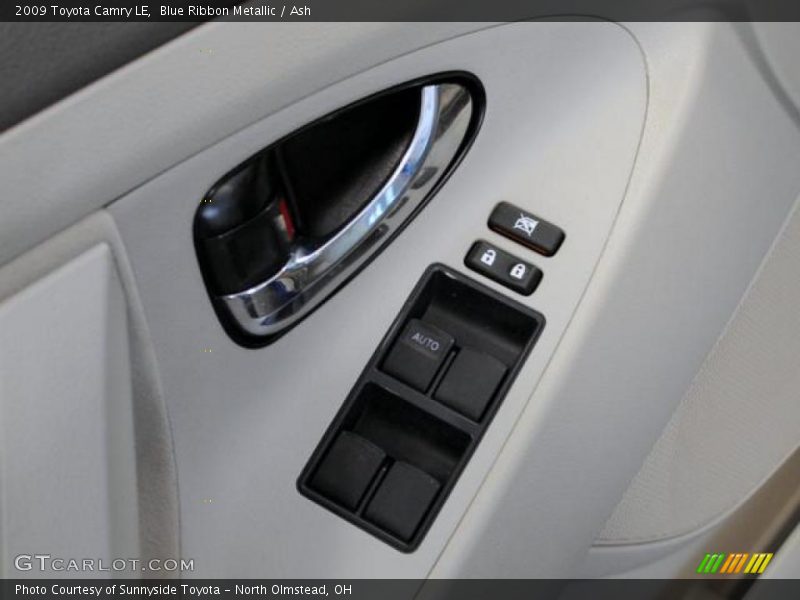 Blue Ribbon Metallic / Ash 2009 Toyota Camry LE