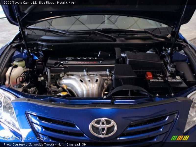 Blue Ribbon Metallic / Ash 2009 Toyota Camry LE