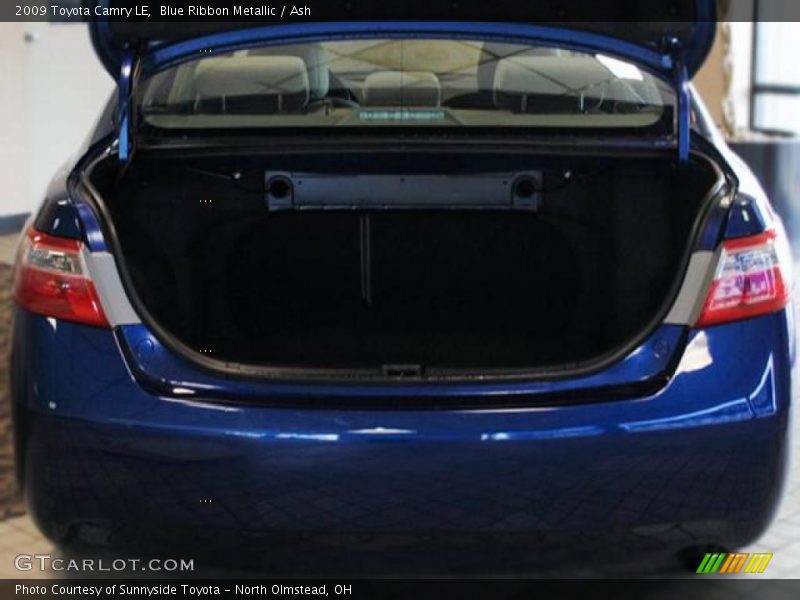 Blue Ribbon Metallic / Ash 2009 Toyota Camry LE