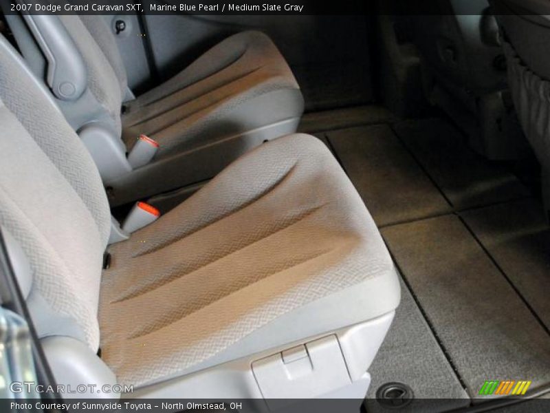 Marine Blue Pearl / Medium Slate Gray 2007 Dodge Grand Caravan SXT