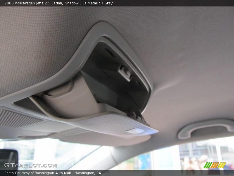 Shadow Blue Metallic / Grey 2006 Volkswagen Jetta 2.5 Sedan
