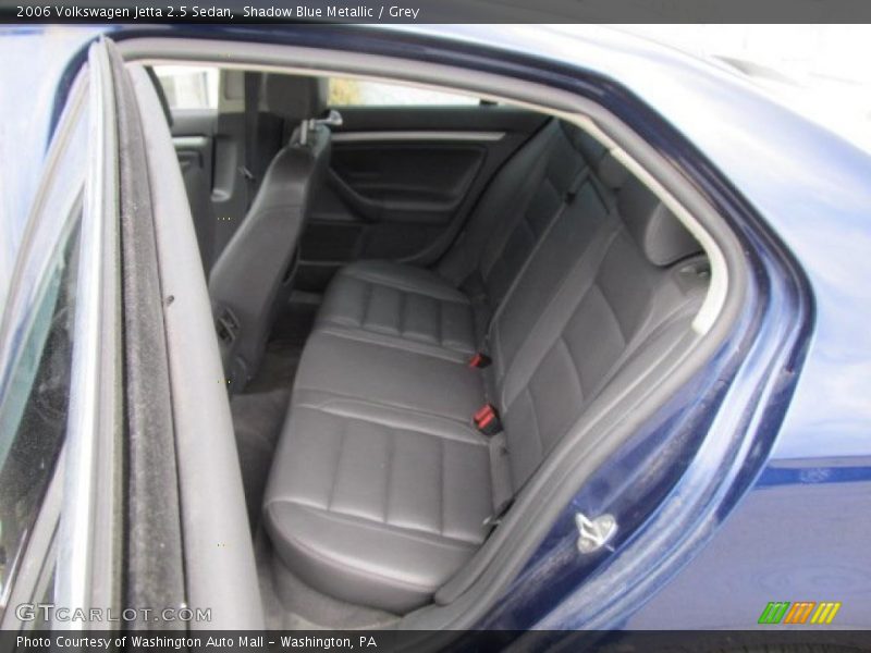 Shadow Blue Metallic / Grey 2006 Volkswagen Jetta 2.5 Sedan
