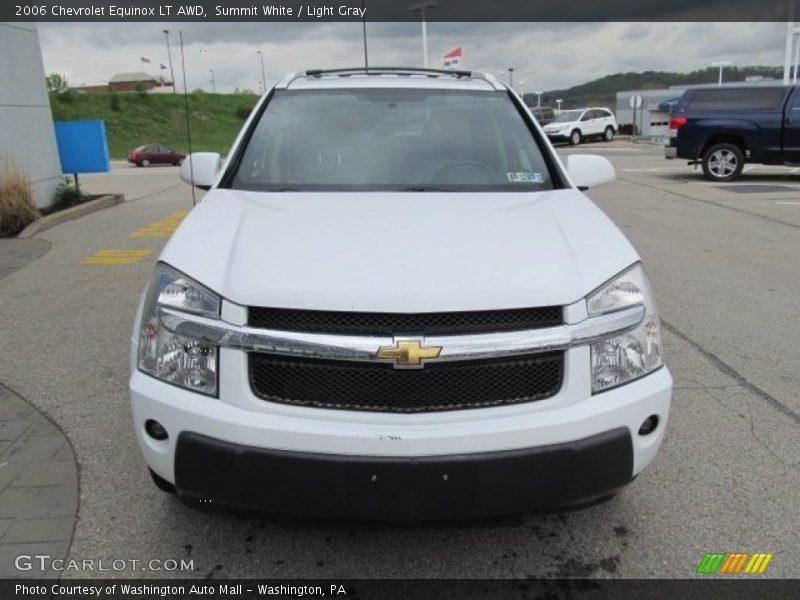 Summit White / Light Gray 2006 Chevrolet Equinox LT AWD