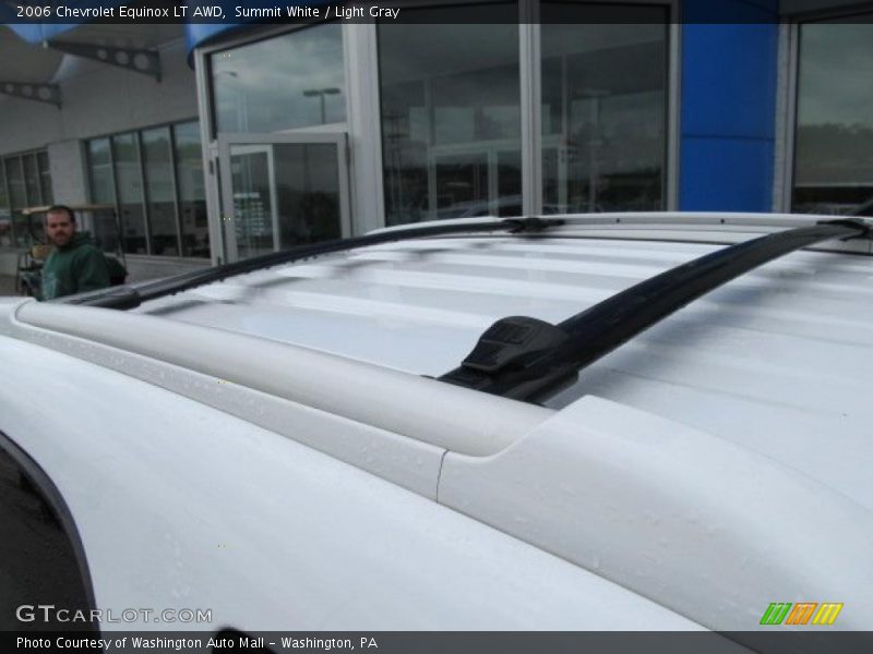 Summit White / Light Gray 2006 Chevrolet Equinox LT AWD