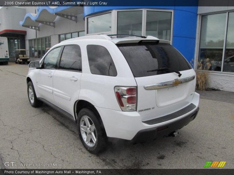 Summit White / Light Gray 2006 Chevrolet Equinox LT AWD
