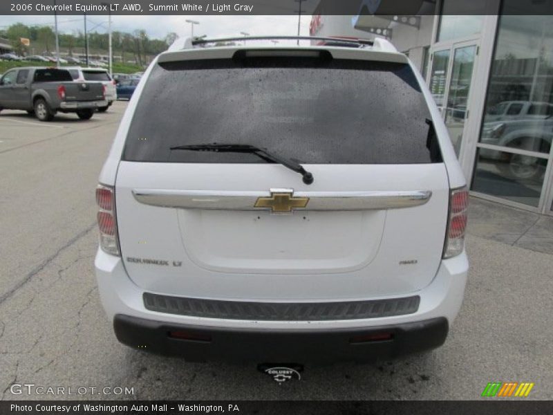 Summit White / Light Gray 2006 Chevrolet Equinox LT AWD