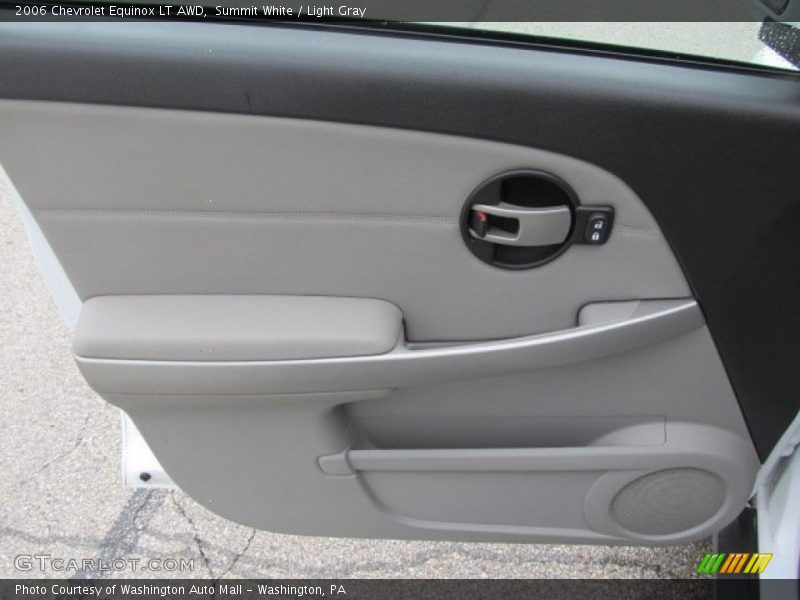 Summit White / Light Gray 2006 Chevrolet Equinox LT AWD