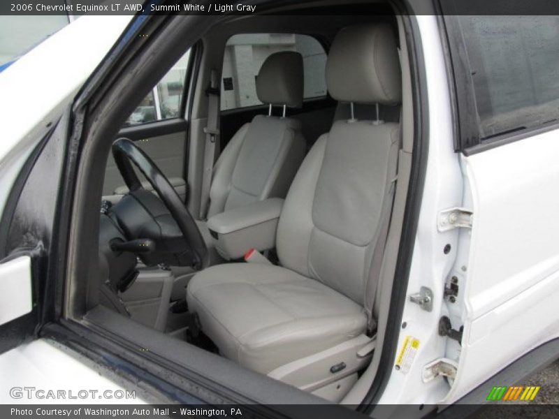 Summit White / Light Gray 2006 Chevrolet Equinox LT AWD