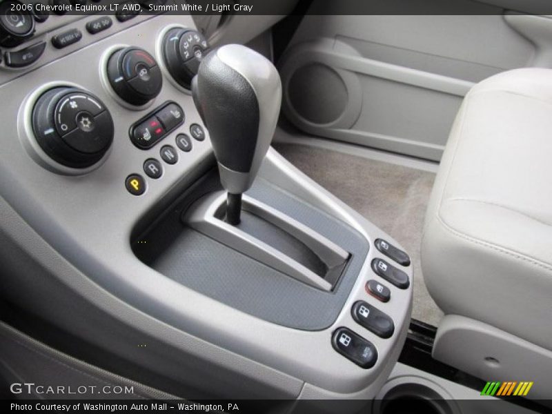 Summit White / Light Gray 2006 Chevrolet Equinox LT AWD