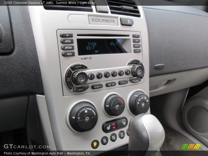 Summit White / Light Gray 2006 Chevrolet Equinox LT AWD