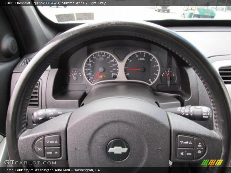 Summit White / Light Gray 2006 Chevrolet Equinox LT AWD