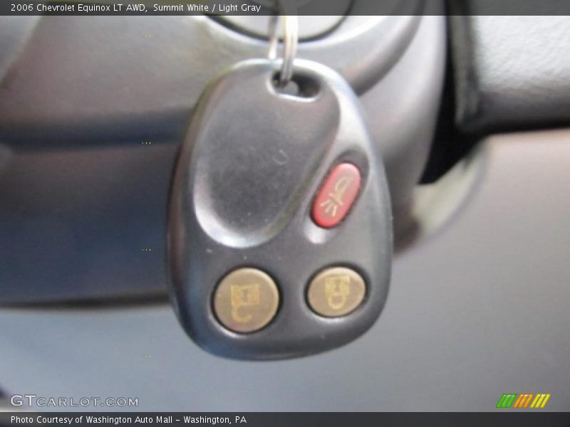 Summit White / Light Gray 2006 Chevrolet Equinox LT AWD