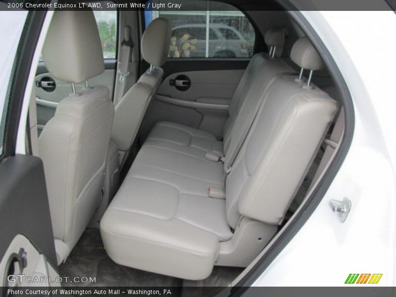 Summit White / Light Gray 2006 Chevrolet Equinox LT AWD