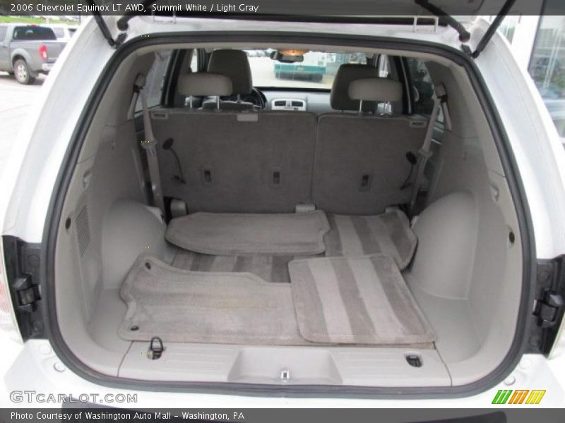 Summit White / Light Gray 2006 Chevrolet Equinox LT AWD