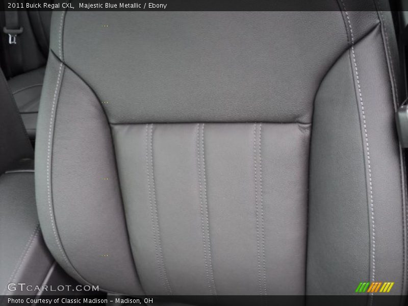 Majestic Blue Metallic / Ebony 2011 Buick Regal CXL