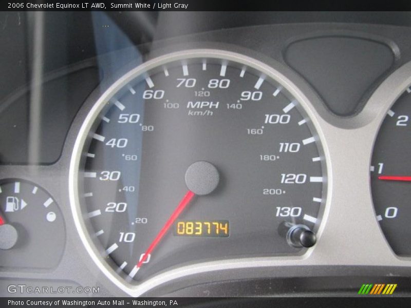 Summit White / Light Gray 2006 Chevrolet Equinox LT AWD