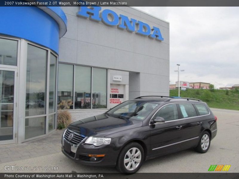 Mocha Brown / Latte Macchiato 2007 Volkswagen Passat 2.0T Wagon