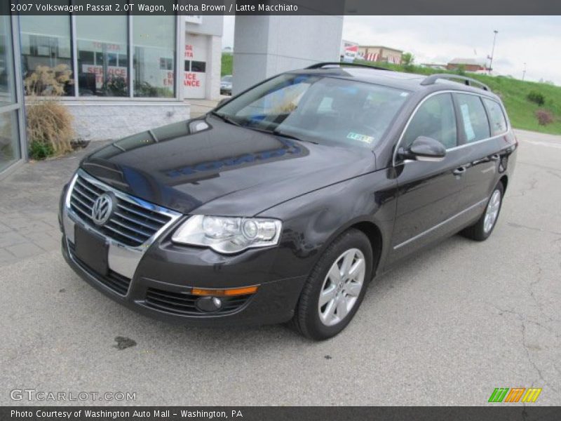 Mocha Brown / Latte Macchiato 2007 Volkswagen Passat 2.0T Wagon