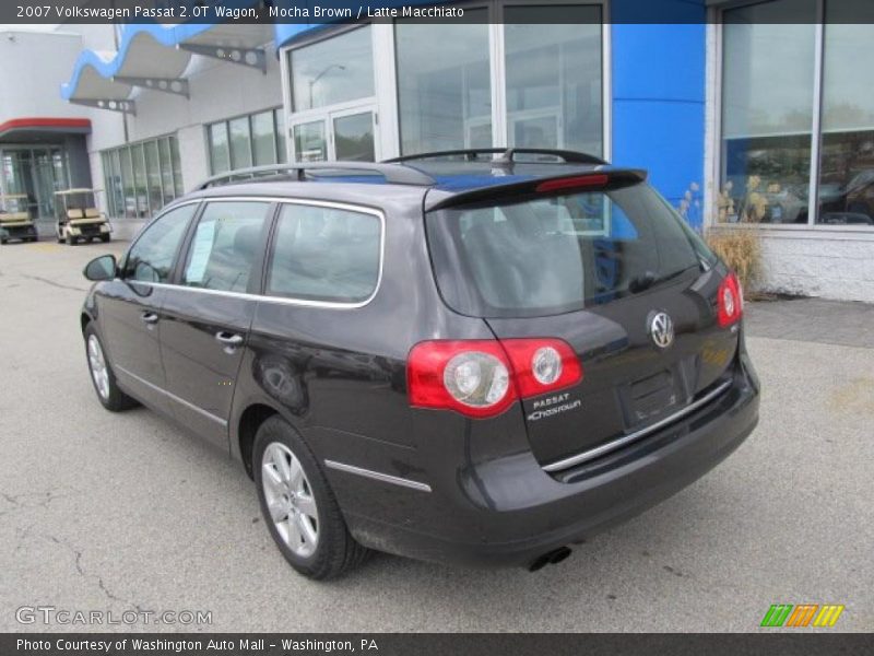 Mocha Brown / Latte Macchiato 2007 Volkswagen Passat 2.0T Wagon