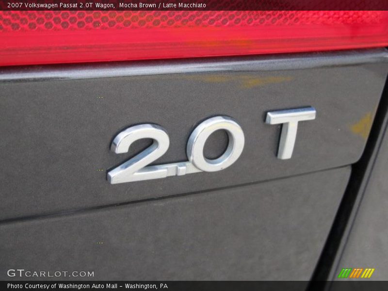 Mocha Brown / Latte Macchiato 2007 Volkswagen Passat 2.0T Wagon