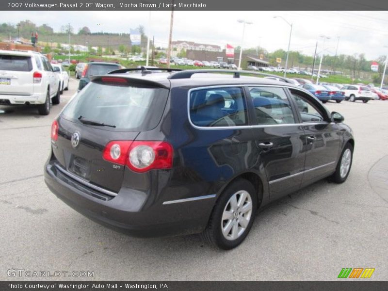 Mocha Brown / Latte Macchiato 2007 Volkswagen Passat 2.0T Wagon