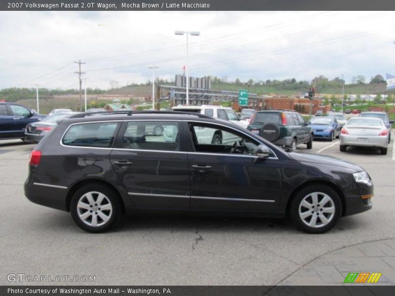 Mocha Brown / Latte Macchiato 2007 Volkswagen Passat 2.0T Wagon