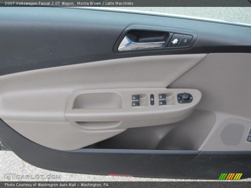 Mocha Brown / Latte Macchiato 2007 Volkswagen Passat 2.0T Wagon