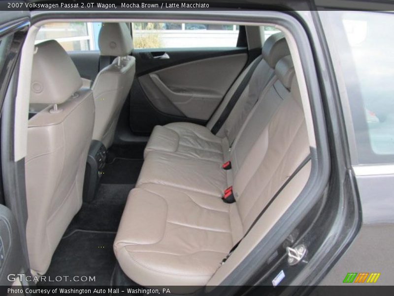 Mocha Brown / Latte Macchiato 2007 Volkswagen Passat 2.0T Wagon